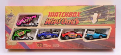 Lot 1451 - Matchbox Superfast G3 Wild Ones Dragster Gift...