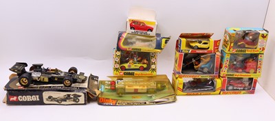 Lot 1243 - Corgi, Matchbox and Dinky Toys Collection of...