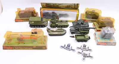 Lot 1244 - Dinky/Corgi Toys collection of loose and boxed...