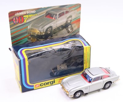 Lot 1377 - Corgi Toys No. 271 James Bond Aston Martin,...