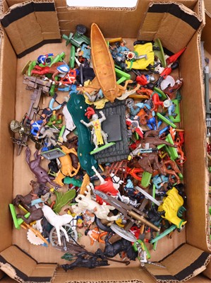 Lot 1704 - Britains collection of plastic painted...