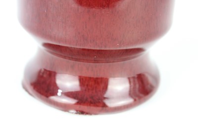 Lot 87 - A pair of Chinese Langyao-type cylindrical...