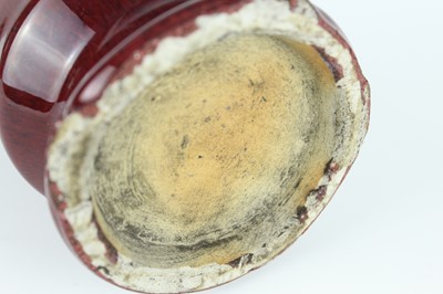 Lot 87 - A pair of Chinese Langyao-type cylindrical...