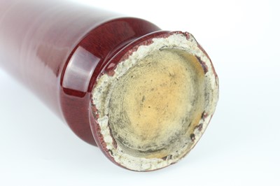 Lot 87 - A pair of Chinese Langyao-type cylindrical...