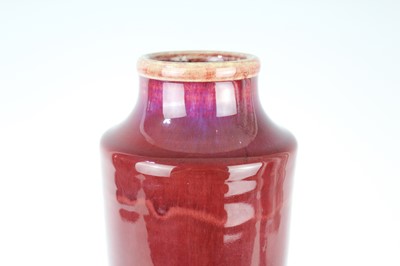 Lot 87 - A pair of Chinese Langyao-type cylindrical...