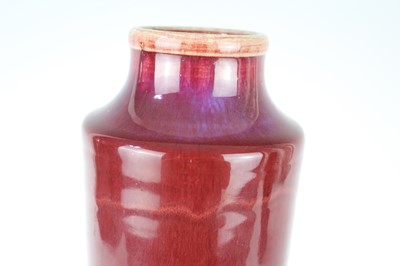 Lot 87 - A pair of Chinese Langyao-type cylindrical...