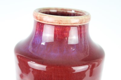 Lot 87 - A pair of Chinese Langyao-type cylindrical...