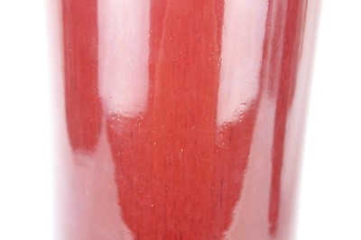 Lot 87 - A pair of Chinese Langyao-type cylindrical...