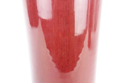 Lot 87 - A pair of Chinese Langyao-type cylindrical...