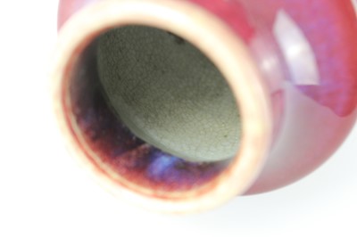 Lot 87 - A pair of Chinese Langyao-type cylindrical...