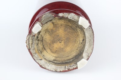 Lot 87 - A pair of Chinese Langyao-type cylindrical...