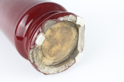 Lot 87 - A pair of Chinese Langyao-type cylindrical...