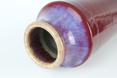 Lot 87 - A pair of Chinese Langyao-type cylindrical...