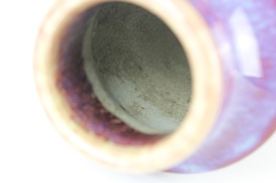 Lot 87 - A pair of Chinese Langyao-type cylindrical...