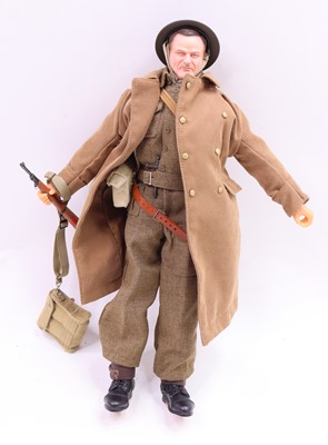 Lot 1957 - a custom-built 1/6 scale action figure of a...