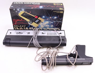 Lot 2023 - 2 entertainment consoles to include Video...