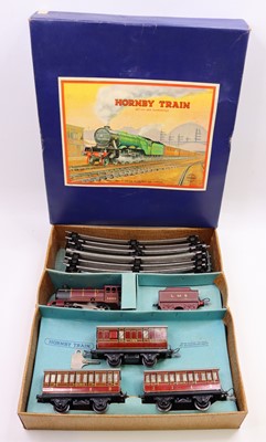 Lot 128 - Hornby 0 gauge 1948 LMS no.501 passenger train...