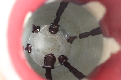 Lot 89 - A Chinese copper-red glazed baluster vase,...