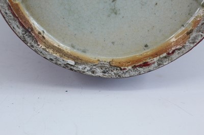 Lot 89 - A Chinese copper-red glazed baluster vase,...