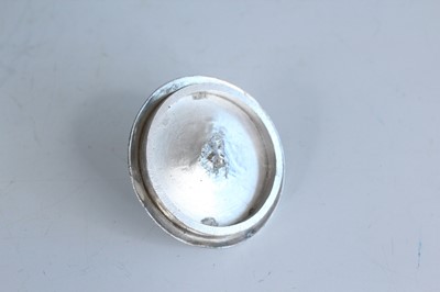 Lot 59 - A Chinese silver export twin-handled teapot,...