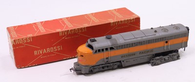Lot 701 - Rivarossi ‘Western Pacific’ A FM/R Bo-Bo...