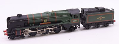 Lot 292 - 3235 Hornby-Dublo 3-rail 4-6-2 loco & tender...