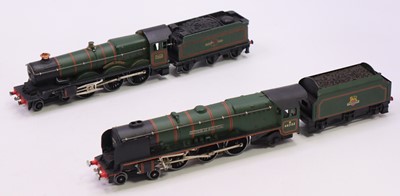 Lot 301 - Two Hornby-Dublo 3-rail locos & tenders, both...