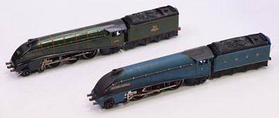 Lot 304 - Two Hornby-Dublo 3-rail 4-6-2, A4 locos &...
