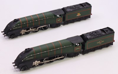 Lot 302 - Two Hornby-Dublo 3-rail 4-6-2 A4 locos &...