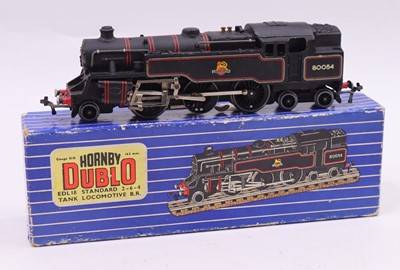 Lot 286 - EDL18 Hornby-Dublo 3-rail 2-6-4 tank loco BR...