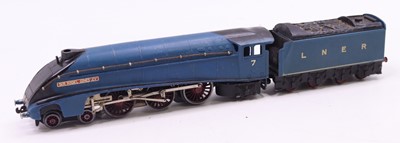Lot 293 - EDL1 Hornby-Dublo 3-rail 4-6-2, A4 loco &...