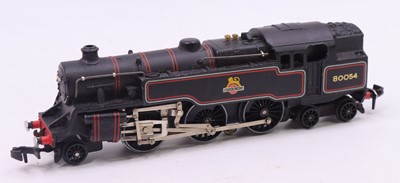 Lot 295 - EDL18 Hornby-Dublo 3-rail 2-6-4 tank loco BR...