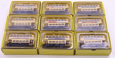 Lot 878 - 9 boxed 1/76th scale Forward Models Public...