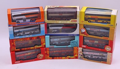 Lot 879 - Collection of 12 Corgi Japanese interest...