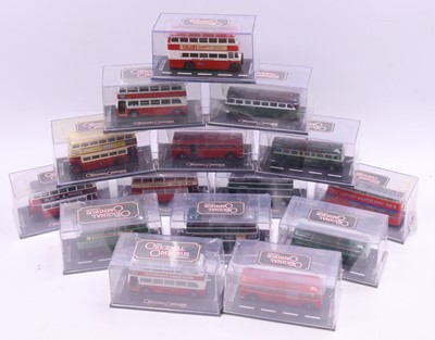 Lot 848 - Collection of 15 Corgi Original Omnibus 1/76th...