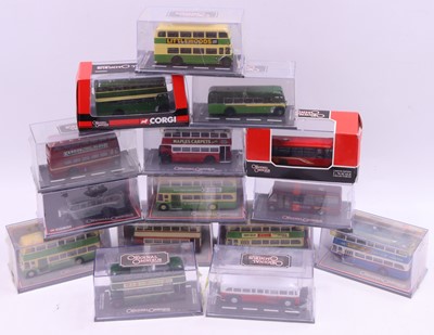 Lot 849 - Collection of 15 Corgi Original Omnibus 1/76th...