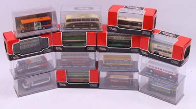 Lot 854 - Collection of 15 Corgi Original Omnibus 1/76th...