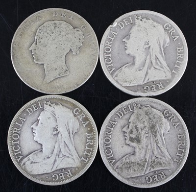 Lot 3365 - Great Britain, 1844 half crown, obv: Victoria...