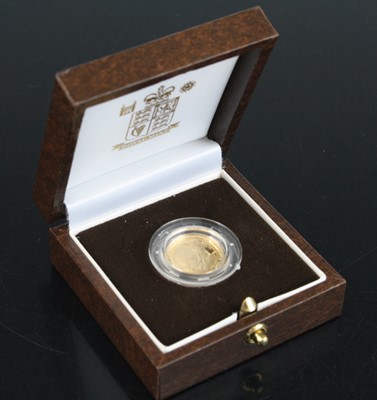 Lot 3274 - Great Britain, 2002 Britannia 1/10 oz gold...