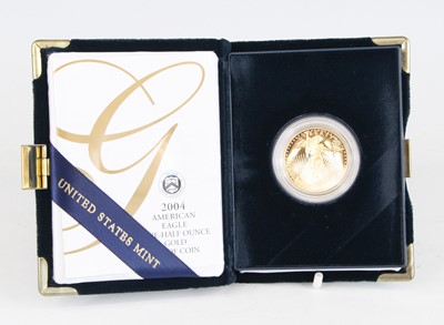 Lot United States of America, 2004 American Eagle...