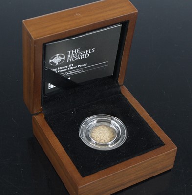 Lot 3229 - Engand, Henry III (1216-1272) silver long...