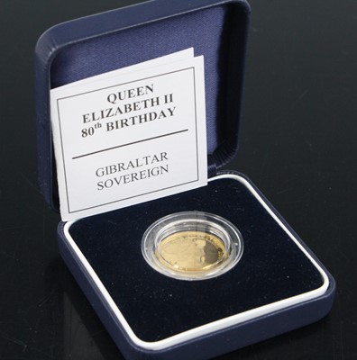 Lot 3309 - Gibraltar, 2006 Queen Elizabeth II 80th...