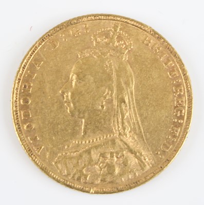Lot 3310 - Great Britain, 1890 gold full sovereign,...