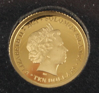 Lot 3214 - Solomon Islands, 2021 Queen's 95th Birthday...