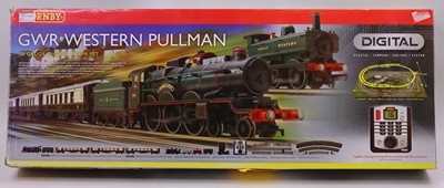 Lot 421 - Hornby 00 gauge digital train set, R 1077, GWR...