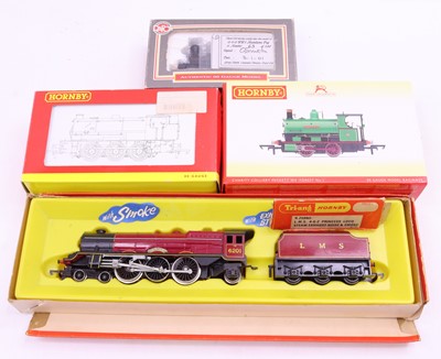 Lot 567 - Four 00 gauge locos to include a Hornby LMR...
