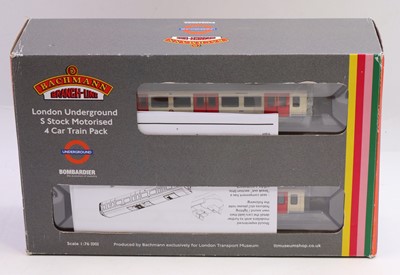 Lot 508 - Bachmann 00 gauge 35-990 London Underground S...