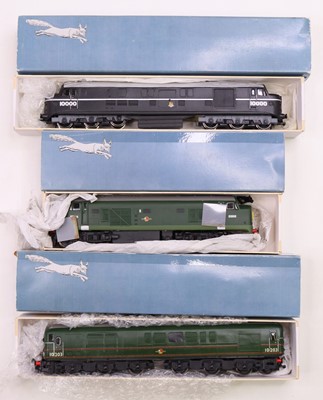 Lot 536 - Three Silver Fox Models 00 gauge locos to...