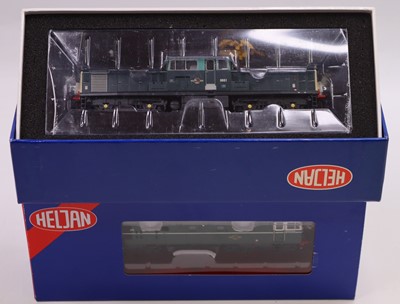 Lot 534 - Two Heljan 00 gauge locos to include a Class...