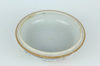 Lot 182 - A near pair of Chinese famille verte jars and...